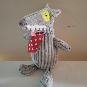 Les Deglingos BigBos Wolf Plush Toy